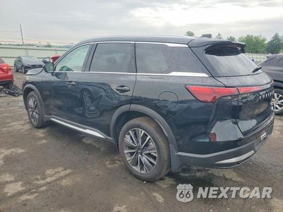 Drugie zdjęcie samochodu z przodu: 2026 INFINITI QX60 LUXE VIN:5N1AL1FS5TC354914 - miniatura