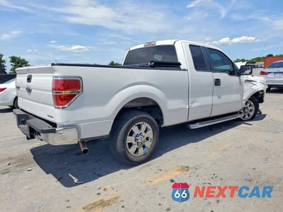 Trzecie zdjęcie samochodu z tyłu: 2011 FORD F150 SUPER CAB VIN:1FTEX1CM1BFA48757 - miniatura