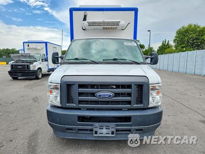 Piąte zdjęcie samochodu w środku: 2023 FORD E350 REFRIGERATED BOX TRUCK VIN:1FDWE3FKXPDD14744 - miniatura
