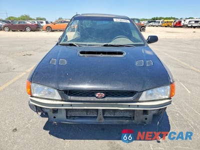 Piąte zdjęcie samochodu w środku: 1998 SUBARU IMPREZA RS VIN:JF1GM6751WH400740 - miniatura