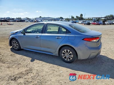 Drugie zdjęcie samochodu z przodu: 2022 TOYOTA COROLLA LE VIN:JTDEAMDE8N3013391 - miniatura
