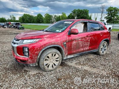 2022 MITSUBISHI OUTLANDER SPORT ES JA4ARUAU0NU009858 - główne zdjęcie licytacji z USA - miniatura