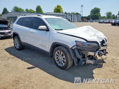 Czwarte zdjęcie samochodu z boku: 2019 JEEP CHEROKEE LATITUDE VIN:1C4PJLCX1KD145954 - miniatura