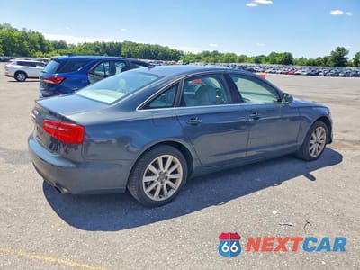 Trzecie zdjęcie samochodu z tyłu: 2014 AUDI A6 PREMIUM PLUS VIN:WAUGFAFC4EN050881 - miniatura