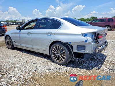 Drugie zdjęcie samochodu z przodu: 2021 BMW 530 I VIN:WBA53BH03MWW94311 - miniatura