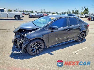 2020 TOYOTA COROLLA SE NIGHTSHADE EDITION 5YFS4RCE7LP045875 - główne zdjęcie licytacji z USA - miniatura