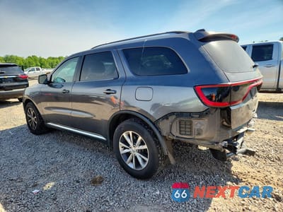 Drugie zdjęcie samochodu z przodu: 2016 DODGE DURANGO LIMITED VIN:1C4RDHDG6GC373974 - miniatura