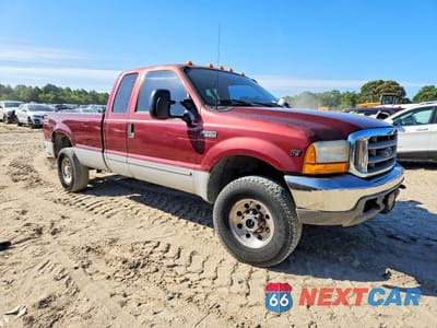 Czwarte zdjęcie samochodu z boku: 2000 FORD F250 SUPER DUTY VIN:1FTNX21L2YED86120 - miniatura