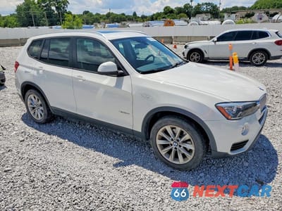 Czwarte zdjęcie samochodu z boku: 2015 BMW X3 XDRIVE28I VIN:5UXWX9C57F0D47353 - miniatura