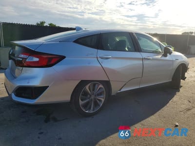 Trzecie zdjęcie samochodu z tyłu: 2018 HONDA CLARITY VIN:JHMZC5F18JC005988 - miniatura