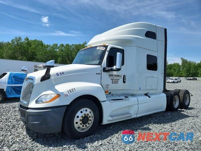 Drugie zdjęcie samochodu z przodu: 2019 INTERNATIONAL LT625 SEMI TRUCK VIN:3HSDZTZR2KN649519 - miniatura
