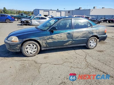 1997 HONDA CIVIC EX JHMEJ8648VS004660 - główne zdjęcie licytacji z USA - miniatura