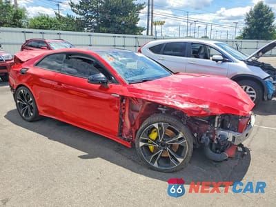 Czwarte zdjęcie samochodu z boku: 2021 AUDI S5 PRESTIGE VIN:WAUR4AF54MA024318 - miniatura