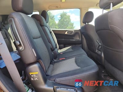 Zdjęcie 11 z 13 samochodu: 2017 NISSAN PATHFINDER S VIN:5N1DR2MM0HC914321 - miniatura