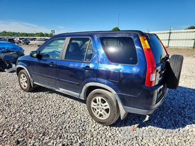 Drugie zdjęcie samochodu z przodu: 2004 HONDA CR-V EX VIN:JHLRD78834C013492 - miniatura