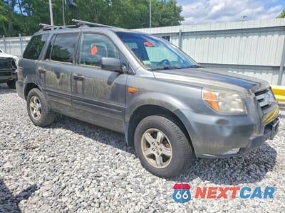 Czwarte zdjęcie samochodu z boku: 2007 HONDA PILOT EXL VIN:5FNYF18697B029377 - miniatura