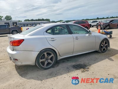 Trzecie zdjęcie samochodu z tyłu: 2007 LEXUS IS 250 VIN:JTHBK262072030877 - miniatura
