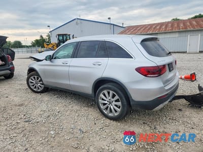 Drugie zdjęcie samochodu z przodu: 2020 MERCEDES-BENZ GLC 300 4MATIC VIN:WDC0G8EB1LF672486 - miniatura