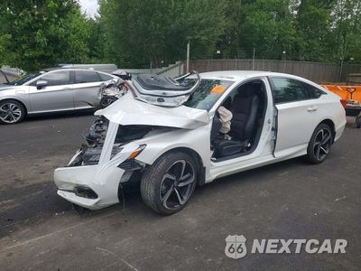 2022 HONDA ACCORD SPORT 1HGCV1F32NA016791 - główne zdjęcie licytacji z USA - miniatura