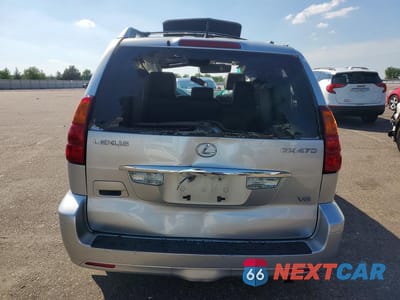 Zdjęcie 6 z 12 samochodu: 2007 LEXUS GX 470 VIN:JTJBT20X670146838 - miniatura