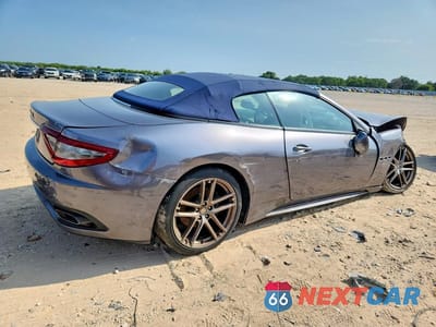 Trzecie zdjęcie samochodu z tyłu: 2017 MASERATI GRANTURISMO S VIN:ZAM45VMA1H0203604 - miniatura