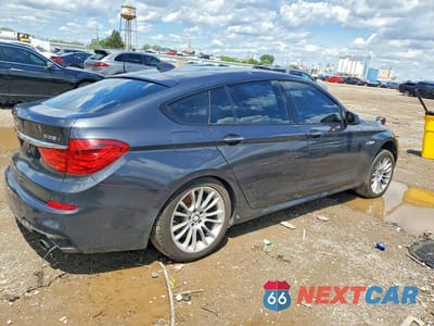 Trzecie zdjęcie samochodu z tyłu: 2013 BMW 535 XIGT VIN:WBASP2C55DC339314 - miniatura