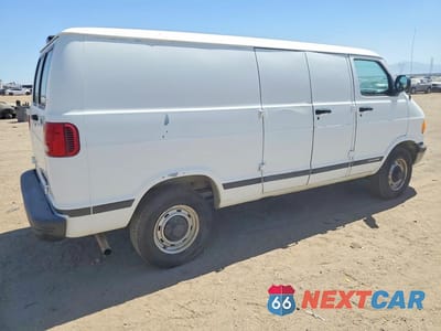 Trzecie zdjęcie samochodu z tyłu: 1998 DODGE RAM VAN VIN:2B7JB21Y7WK144862 - miniatura