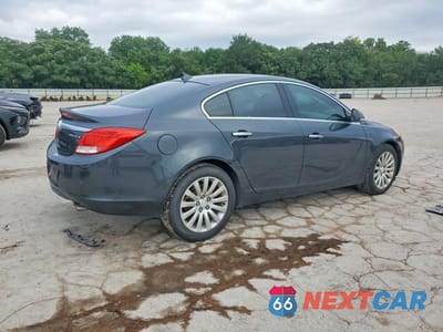 Trzecie zdjęcie samochodu z tyłu: 2013 BUICK REGAL PREMIUM VIN:2G4GS5EV9D9126214 - miniatura