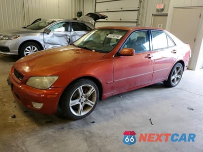 2001 LEXUS IS 300 JTHBD182910001625 - główne zdjęcie licytacji z USA - miniatura