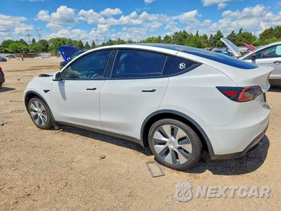 Drugie zdjęcie samochodu z przodu: 2022 TESLA MODEL Y VIN:7SAYGAEE2NF313510 - miniatura