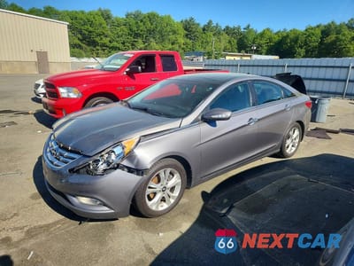 2012 HYUNDAI SONATA LIMITED 5NPEC4AC8CH345233 - główne zdjęcie licytacji z USA - miniatura
