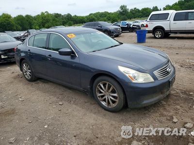 Czwarte zdjęcie samochodu z boku: 2011 INFINITI G37 SEDAN VIN:JNKCV61F19M350228 - miniatura