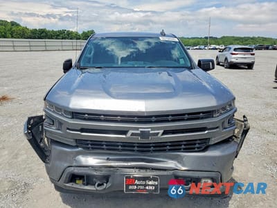 Piąte zdjęcie samochodu w środku: 2020 CHEVROLET SILVERADO K1500 RST VIN:3GCUYEED7LG245171 - miniatura