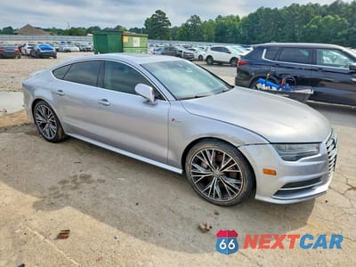 Czwarte zdjęcie samochodu z boku: 2016 AUDI A7 PRESTIGE VIN:WAU2GAFC8GN001905 - miniatura