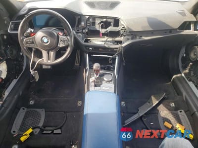 Zdjęcie 8 z 13 samochodu: 2022 BMW M3 COMPETITION VIN:WBS43AY07NFM49899 - miniatura