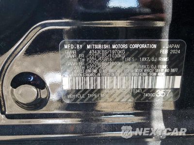 Zdjęcie 13 z 13 samochodu: 2024 MITSUBISHI OUTLANDER SPORT S/SE VIN:JA4ARUAU4RU010341 - miniatura