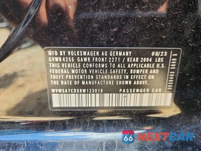 Zdjęcie 14 z 14 samochodu: 2024 VOLKSWAGEN GTI SE VIN:WVWSA7CDXRW123019 - miniatura