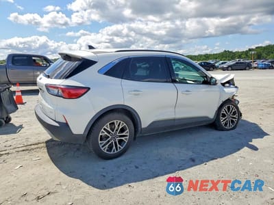 Trzecie zdjęcie samochodu z tyłu: 2021 FORD ESCAPE SEL VIN:1FMCU9CZ4MUA70210 - miniatura