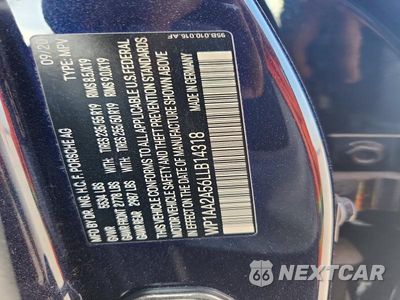 Zdjęcie 13 z 13 samochodu: 2020 PORSCHE MACAN VIN:WP1AA2A56LLB14318 - miniatura
