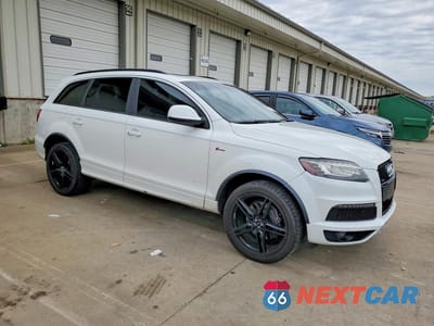 Czwarte zdjęcie samochodu z boku: 2014 AUDI Q7 PRESTIGE VIN:WA1DGAFE3ED019528 - miniatura
