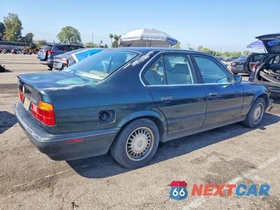 Trzecie zdjęcie samochodu z tyłu: 1994 BMW 525 I AUTOMATIC VIN:WBAHD6320RGK43798 - miniatura
