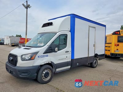 2022 FORD TRANSIT DELIVERY TRUCK 1FDBW5Z81NKA39667 - główne zdjęcie licytacji z USA - miniatura