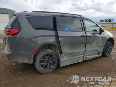Trzecie zdjęcie samochodu z tyłu: 2022 CHRYSLER PACIFICA TOURING L VIN:2C4RC1BG1NR219206 - miniatura
