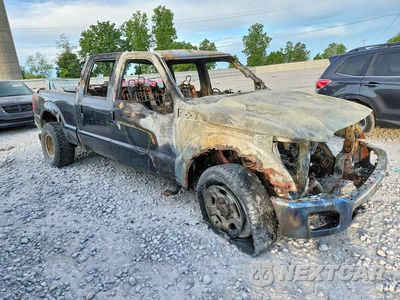 Czwarte zdjęcie samochodu z boku: 2011 FORD F350 SUPER DUTY VIN:1FT7W3BT6BEB11549 - miniatura
