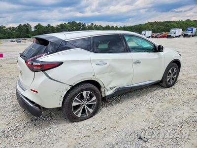 Trzecie zdjęcie samochodu z tyłu: 2022 NISSAN MURANO S VIN:5N1AZ2AJ5NC126093 - miniatura