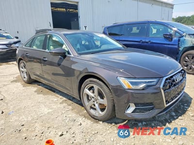 Czwarte zdjęcie samochodu z boku: 2024 AUDI A6 PREMIUM PLUS VIN:WAUE3BF2XRN005849 - miniatura