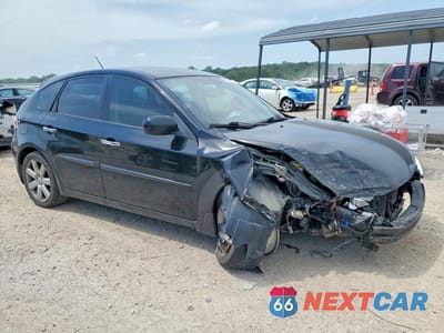 Czwarte zdjęcie samochodu z boku: 2009 SUBARU IMPREZA SEDAN GT AUT VIN:JF1GH63629H800104 - miniatura