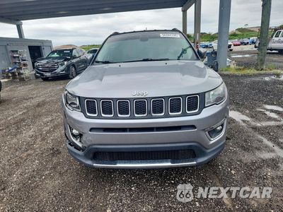Piąte zdjęcie samochodu w środku: 2019 JEEP COMPASS LIMITED VIN:3C4NJCCB4KT711322 - miniatura