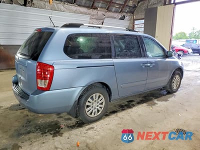 Trzecie zdjęcie samochodu z tyłu: 2014 KIA SEDONA LX VIN:KNDMG4C79E6570757 - miniatura