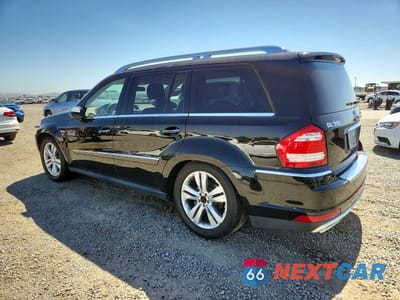 Drugie zdjęcie samochodu z przodu: 2010 MERCEDES-BENZ GL 350 BLUETEC VIN:4JGBF2FB0AA532562 - miniatura